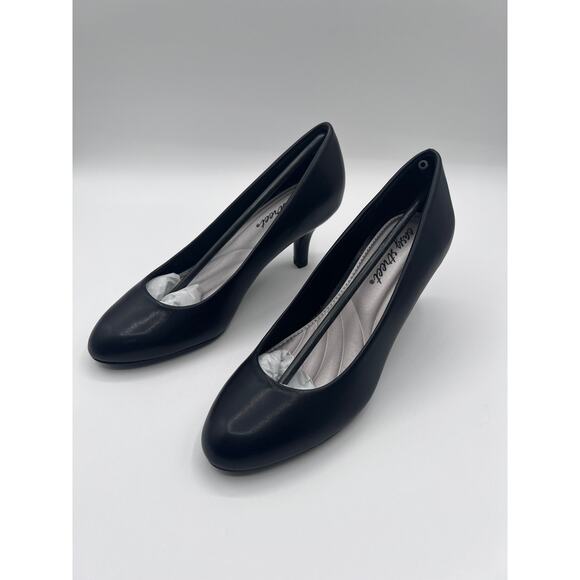 EASY STREET 'PASSION' PUMPS BLACK WOMENS SIZE 7M NEW - Picture 4 of 12